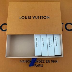 LOUIS VUITTON Small Accessories & Jewelry Gift Box - With NEW unisex Samples